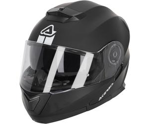Acerbis Serel Solid 2024 Casque, Noir mat, Taille S (55/56)