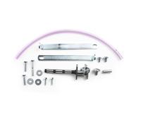 Acerbis Set Assemblage Réservoir 0001594. Kawasaki KLX 250 C/R 1993-1996