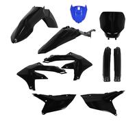 Acerbis Set Carénage Plastique Black/Blue Yamaha YZ 250 F 2024 0025468.714