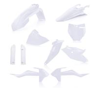 Acerbis Kit carénage complet 0022933.031 pour KTM SX 85 2018 Blanc