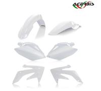 ACERBIS Set Carénage Plastique Blanc For Honda 250 Crf R 2006-2009