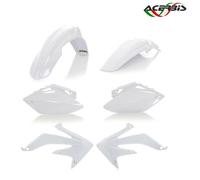 ACERBIS Set Carénage Plastique Blanc For Honda 450 Crf R 2005-2006