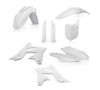 Acerbis Set Carénage Plastique Blanc Kawasaki KX 250 F 2013 2014-2016