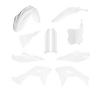 Acerbis Set Carénage Plastique Blanc Kawasaki KX 450 2024 0026078.030