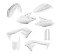 Acerbis Set Carénage Plastique Blanc Kawasaki KX 450 F 2018 0022988.030