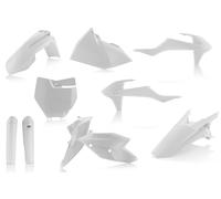 Acerbis Kit complet de plastiques pour KTM 350 SX-F 4T Blanc 2016-2018