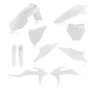 ACERBIS 0023479.030 Kit Complet Plastiques Carénages Pour KTM SX 125 2019 Blanc