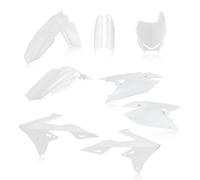 0023067.030 Kit Complet Plastiques Carénages Pour Suzuki RM-Z 450 2018 Blanc
