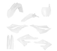 Acerbis Set Carénage Plastique Blanc Yamaha YZ 125 2022 2023 2024 0024929.030