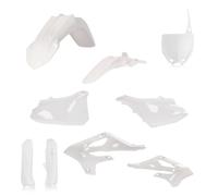 Acerbis Set Carénage Plastique Blanc Yamaha YZ 85 2022 2023 2024 0024930.030