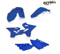 ACERBIS Set Carénage Plastique Bleu For Yamaha 125 Wr 2019-2019