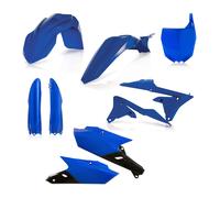 ACERBIS Kit Complet Plastiques Bleus Pour Yamaha 450 YZ F 2014-2017