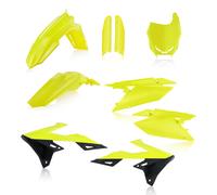 Acerbis Set Carénage Plastique Jaune 2 Suzuki Rm-Z 250 2019 2020-2024
