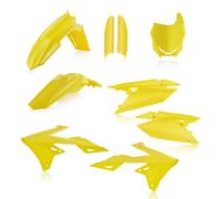 Acerbis Set Carénage Plastique Jaune Suzuki Rm-Z 250 2019 2020-2024 0023067.060