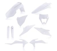 Acerbis Set Carénage Plastique KTM Blanc 2 KTM EXC 150 Tpi 2020 2021 2022 2023
