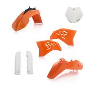 Acerbis Plastique complet Couleurs OEM 2013 pour KTM SX 65 2012-2015