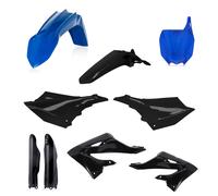 ACERBIS 0024929.316 Kit Complet Plastiques Pour Yamaha YZ125 22 Noir/Bleu
