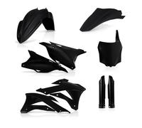 ACERBIS Kit Complet Plastiques Noir Pour Kawasaki 85 KX 2014-2021