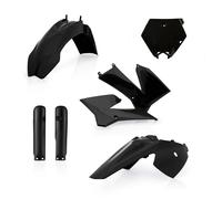 Acerbis Kit complet de plastiques pour KTM 85 SX 2006-2012 Noir 17/14