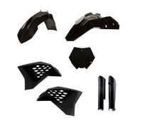 Acerbis Set Carénage Plastique Noir KTM Sx-F 250 2008 2009 2010 0013977.090