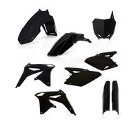 Acerbis Set Carénage Plastique Noir Suzuki Rm-Z 450 2008-2017 0013982.090
