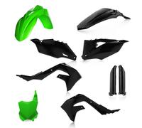 ACERBIS Kit Complet Plastiques Noir/Vert Pour Kawasaki 250 KX 2021-2024