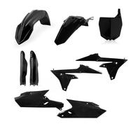 ACERBIS Kit Complet Plastiques Noir Pour Yamaha 450 YZ F 2014-2017