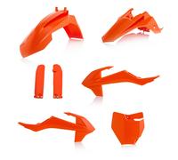Acerbis Kit Complet Plastiques Orange 016 Pour KTM SX 65 2019-2023