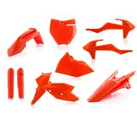 ACERBIS Kit Complet Plastiques Orange 2 2016 Pour KTM 125 SX 2T 2016-2018
