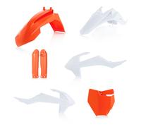Acerbis Set de carénage plastique Gaz Mc 65 2021-2023 Original 0023593.553.023