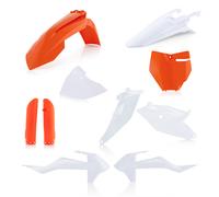 Acerbis Set Carénage Plastique Original Gaz Mc 85 2021-2024 0022933.553.023