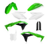 Acerbis Set Carénage Plastique Original Kawasaki KX 250 F 2017 0022378.553
