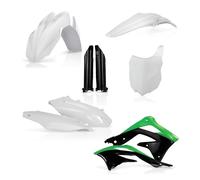 Acerbis Set Carénage Plastique Original Kawasaki KX 450 F 2013-2015 0016877.553