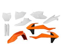 Acerbis Set Carénage Plastique Original KTM 125 2016 2017 2018 0021741.553.016