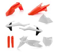 Acerbis Set Carénage Plastique Original KTM 125 2016 2017 2018 0021741.553.017