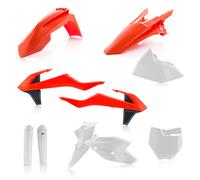ACERBIS Kit Complet Plastiques Original T.18 Pour KTM 350 SX F 4T 2016-2018