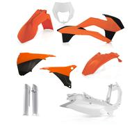 Acerbis Set Carénage Plastique Original KTM EXC 125 2014 2015 0017204.553.014