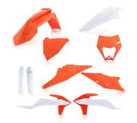 Acerbis Ktm Exc/exc-f 20 24054553023 Plastics Kit Orange