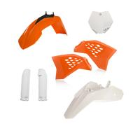 ACERBIS 0016373.553 Full Kit Complet Plastique Carénage pour KTM 65 2009 Origine
