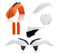 Acerbis Kit complet de plastiques 0016902.553.017 pour KTM SX 85 2013 Original