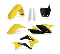 Kit Complet Plastiques ACERBIS Original Années Pour Suzuki 250 RMZ 4T 2010-2018