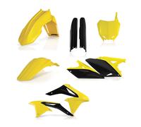 ACERBIS Kit Complet Plastiques Original 17 Pour Suzuki 250 RMZ 4T 2010-2018
