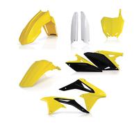 Acerbis Set Carénage Plastique Original Suzuki Rm-Z 250 2010 2011 2012-2018