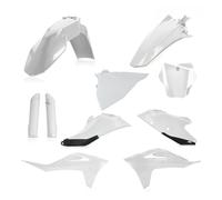 ACERBIS 0024631.237 Kit Complet Plastiques GasGas MC/MCF21 Blanc/Noir