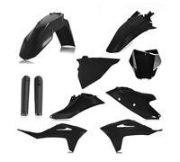 ACERBIS Kit Complet Plastiques Noir Gas Gas MC 250 F 2021-2023