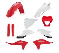 Acerbis Set Carénage Plastique Pour Gaz Original Gaz Ec 250 2021-2023