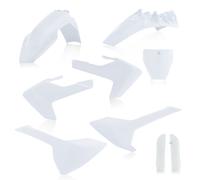 Acerbis Set Carénage Plastique Pour Husqvarna Blanc 2 Husqvarna TC 85 2018-2024