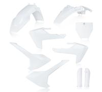 Acerbis Set Carénage Plastique Pour Husqvarna Blanc Husqvarna TC 65 2017-2023