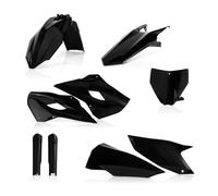 Kit Complet Plastiques Enduro Noir ACERBIS Pour Husqvarna 300 TE 2T 2014-2015