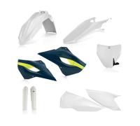 Acerbis Set Carénage Plastique Pour Husqvarna Original 0021937.553